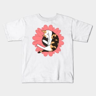 Daisy Cat Kids T-Shirt